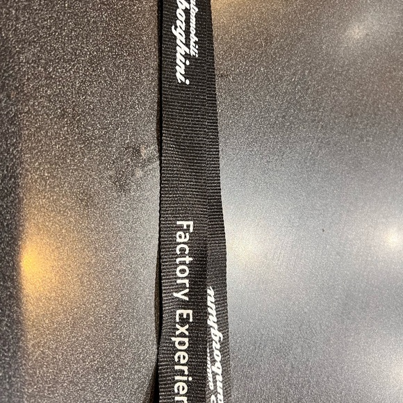 Lamborghini Factory Lanyard - Picture 3 of 3